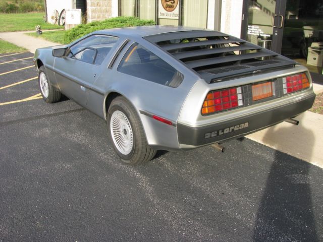1981 DeLorean DMC-12 Offered by DMC Midwest - photo 2