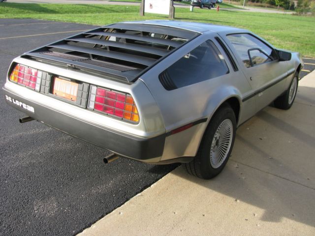 1981 DeLorean DMC-12 Offered by DMC Midwest - photo 3