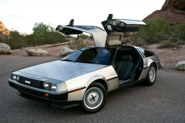 1981 DeLorean DELOREAN DMC 12 DMC 12