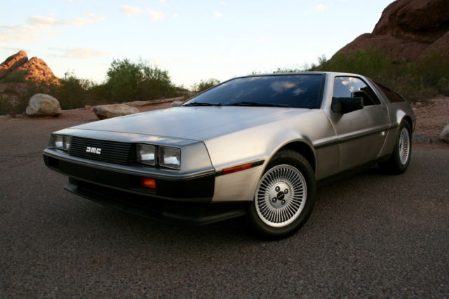 1981 DeLorean DELOREAN DMC 12 DMC 12 - photo 2