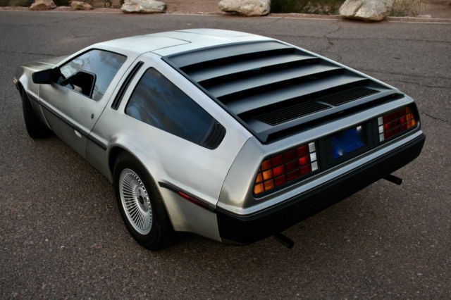 1981 DeLorean DELOREAN DMC 12 DMC 12 - photo 3
