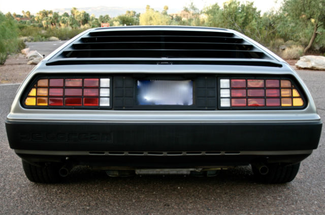1981 DeLorean DELOREAN DMC 12 DMC 12 - photo 4