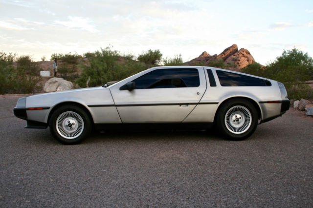 1981 DeLorean DELOREAN DMC 12 DMC 12 - photo 5