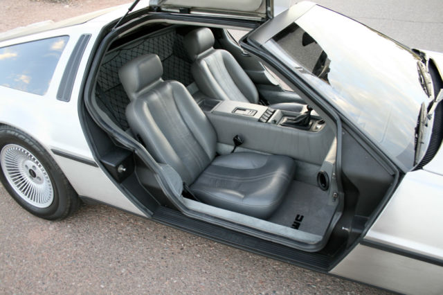 1981 DeLorean DELOREAN DMC 12 DMC 12 - photo 7