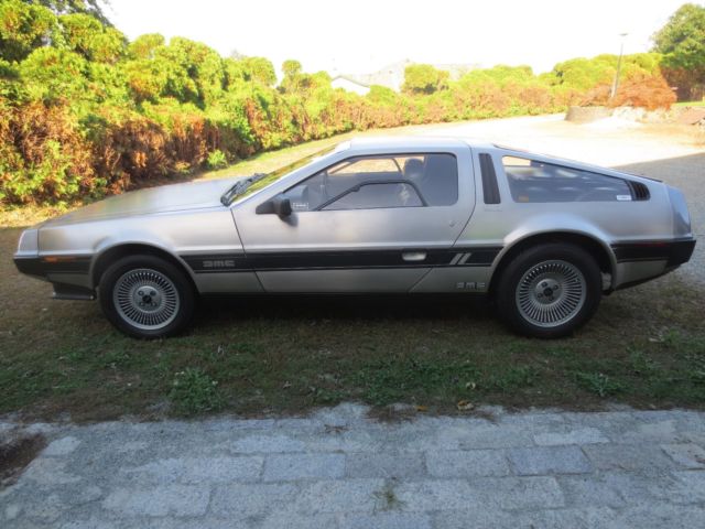 1982 DeLorean DMC-12 DMC stripes - photo 4