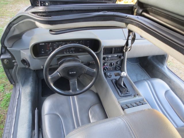 1982 DeLorean DMC-12 DMC stripes - photo 5