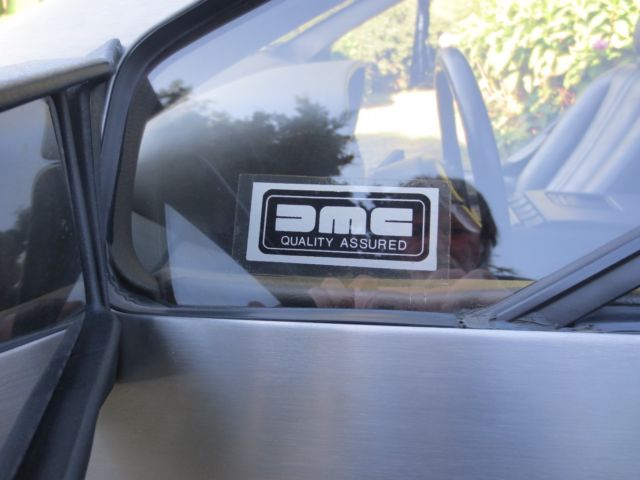 1982 DeLorean DMC-12 DMC stripes - photo 6