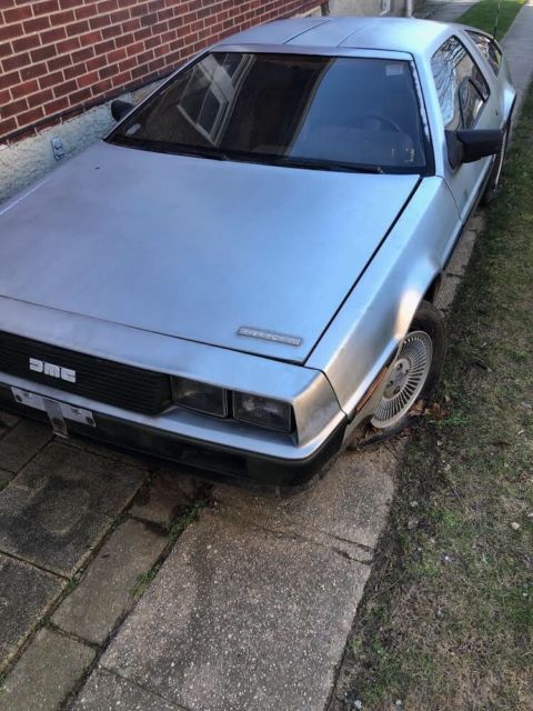 1983 DeLorean DMC-12 - photo 2