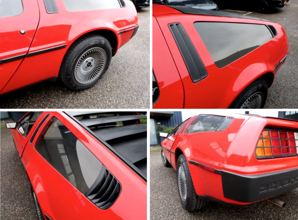1981 DeLorean dmc-12 - photo 10