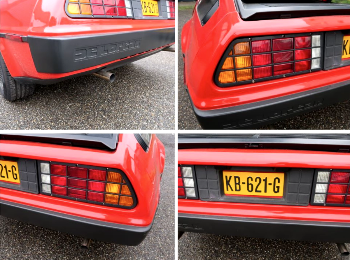 1981 DeLorean dmc-12 - photo 12
