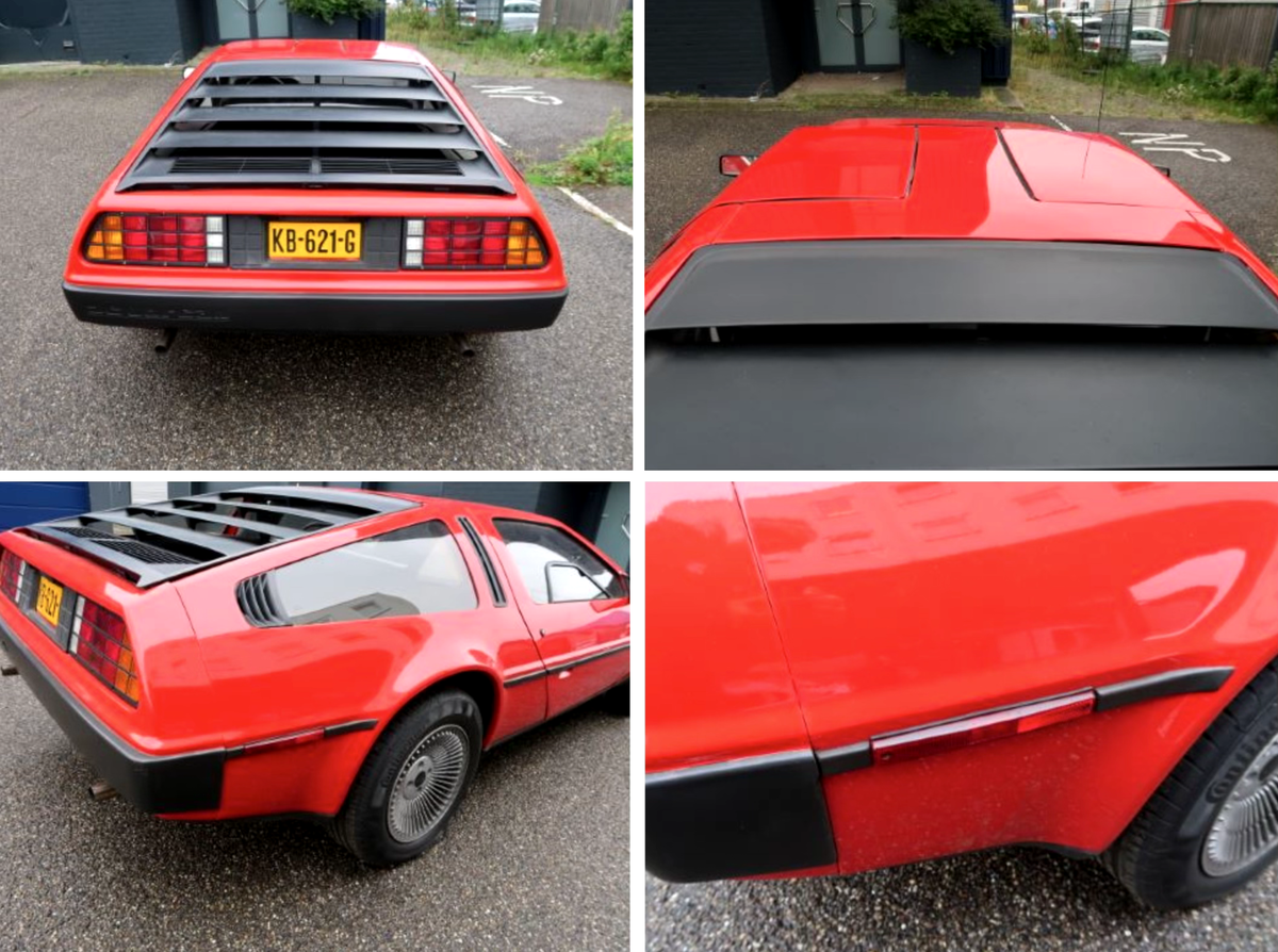 1981 DeLorean dmc-12 - photo 13