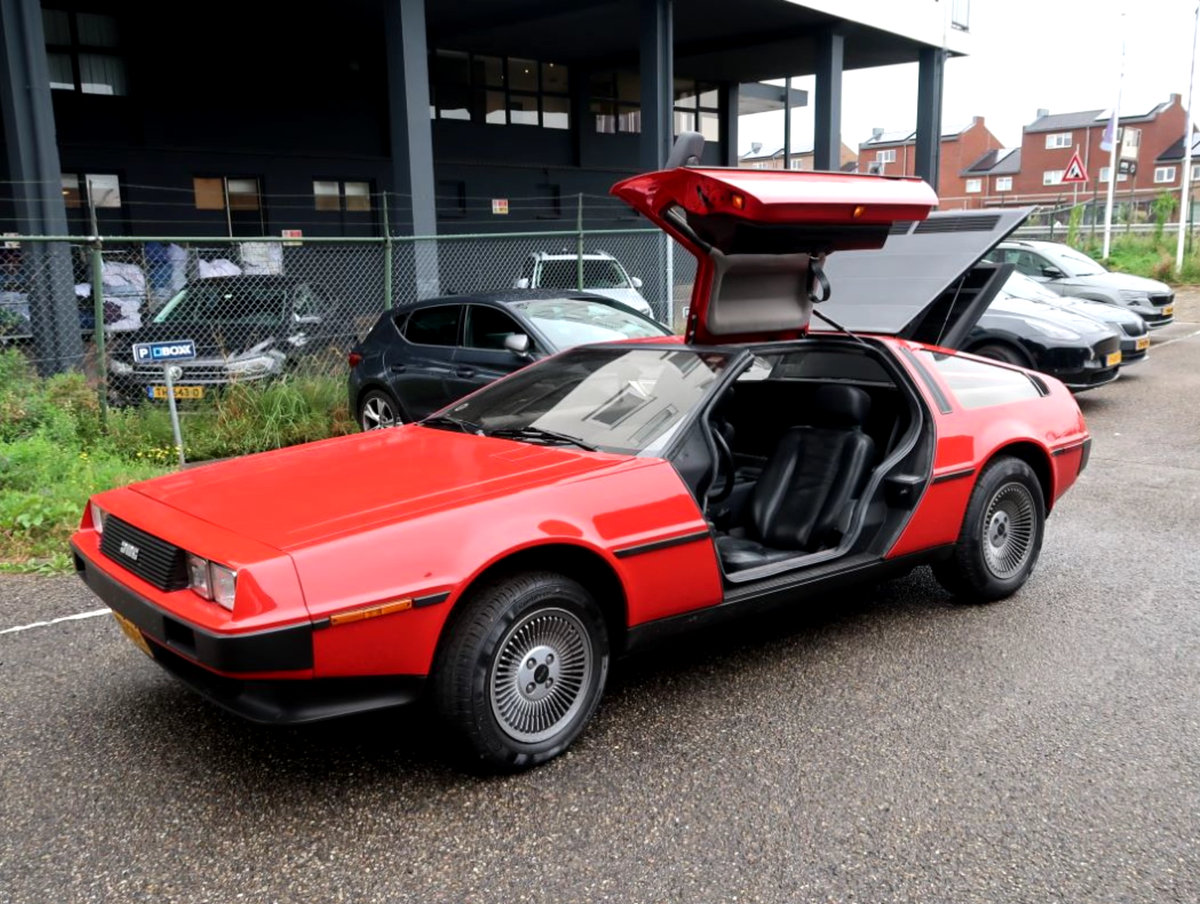 1981 DeLorean dmc-12 - photo 3