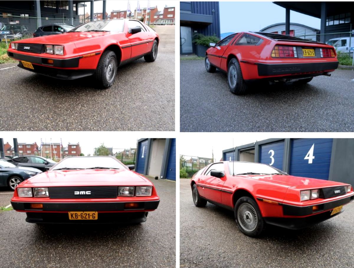 1981 DeLorean dmc-12 - photo 4