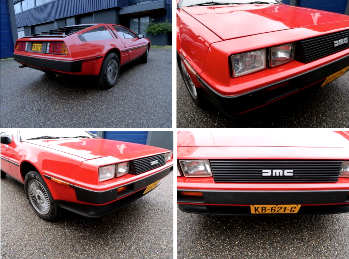 1981 DeLorean dmc-12 - photo 5