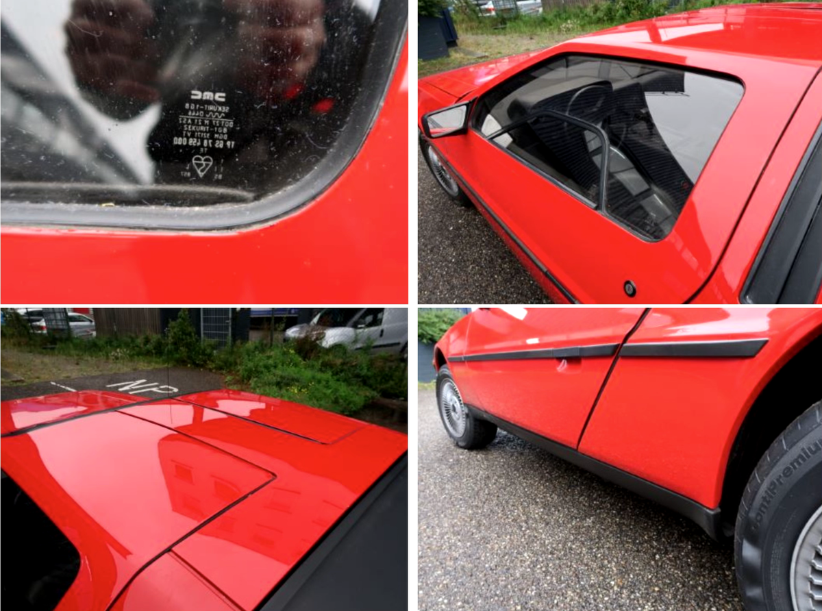 1981 DeLorean dmc-12 - photo 9