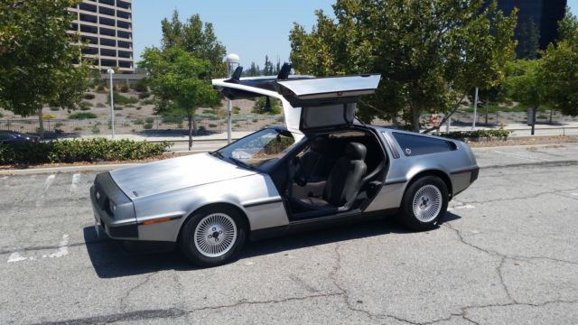 DeLorean DMC-12 Stage II, Extensive Mechanical Upgrades, BTTF Memorbilia 1983 DeLorean DMC-12