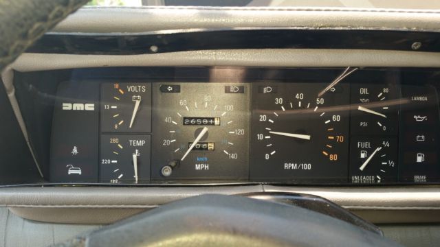 1983 DeLorean DMC-12 - photo 10