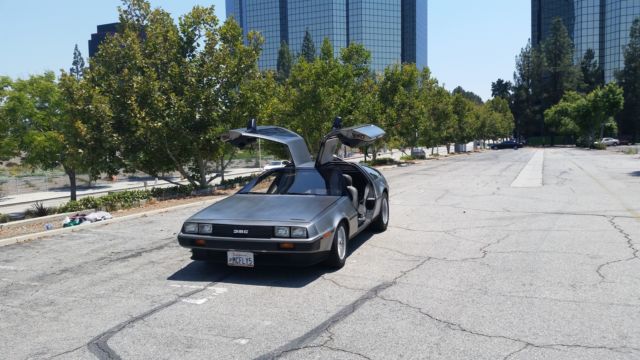 1983 DeLorean DMC-12 - photo 2