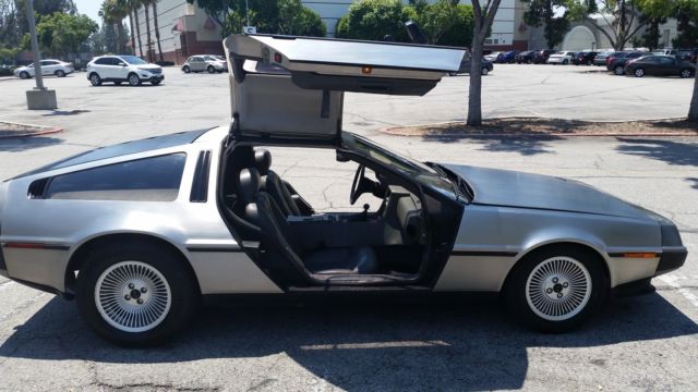 1983 DeLorean DMC-12 - photo 3