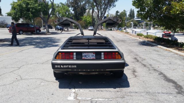 1983 DeLorean DMC-12 - photo 4