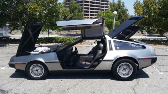 1983 DeLorean DMC-12 - photo 7