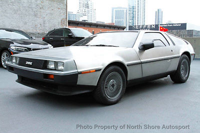 1981 DeLorean DMC12