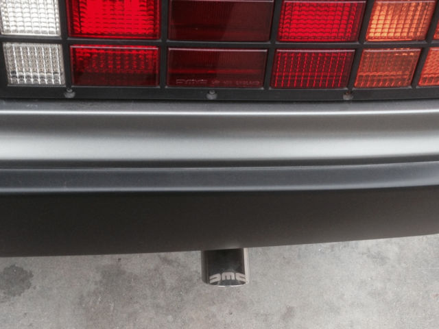 1982 DeLorean DMC-12 Thin Original Upper stripe - photo 11