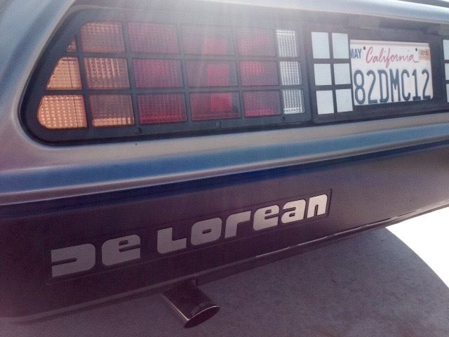 1982 DeLorean DMC-12 Thin Original Upper stripe - photo 13