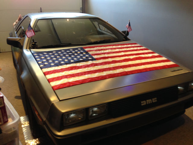 1982 DeLorean DMC-12 Thin Original Upper stripe - photo 4