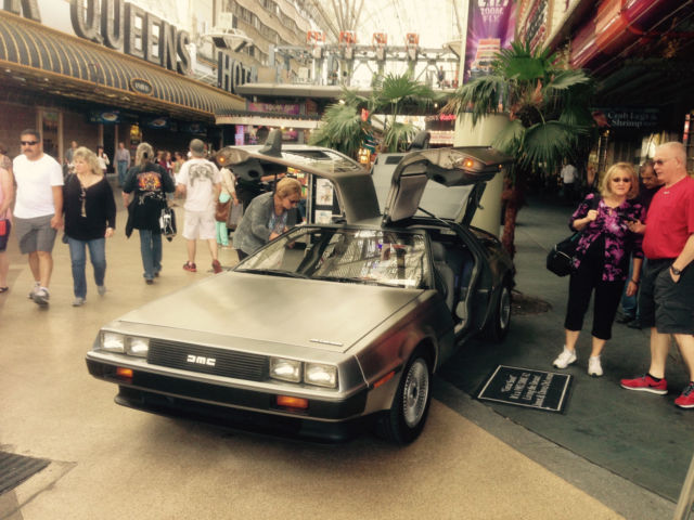1982 DeLorean DMC-12 Thin Original Upper stripe - photo 6