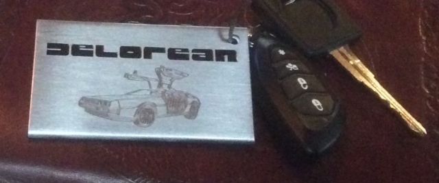 1982 DeLorean DMC-12 Thin Original Upper stripe - photo 7