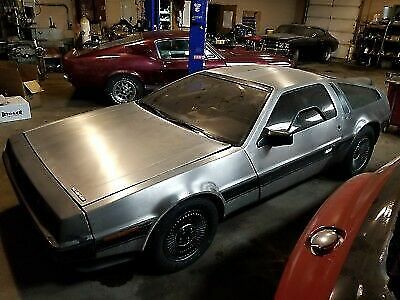Delorean DMC 1981 One Owner 35K Miles Runs Restoration Project Car 1981 DeLorean