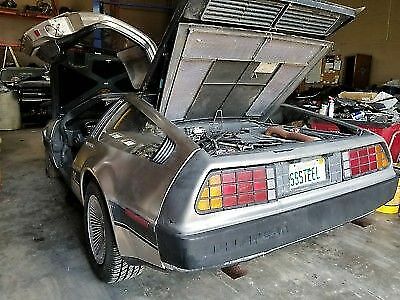 1981 DeLorean - photo 6
