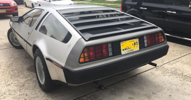1981 DeLorean DMC12 BLACK - photo 3