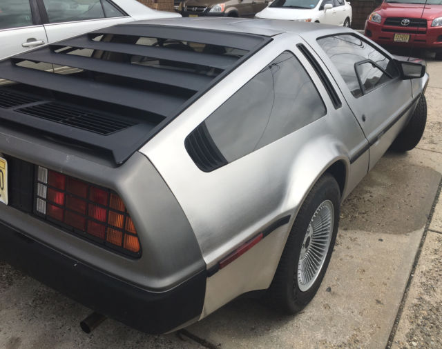 1981 DeLorean DMC12 BLACK - photo 4