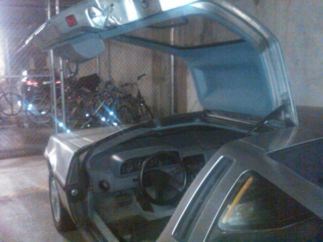 1981 DeLorean DMC12 BLACK - photo 5