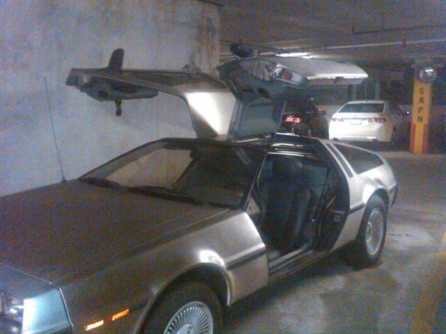1981 DeLorean DMC12 BLACK - photo 6