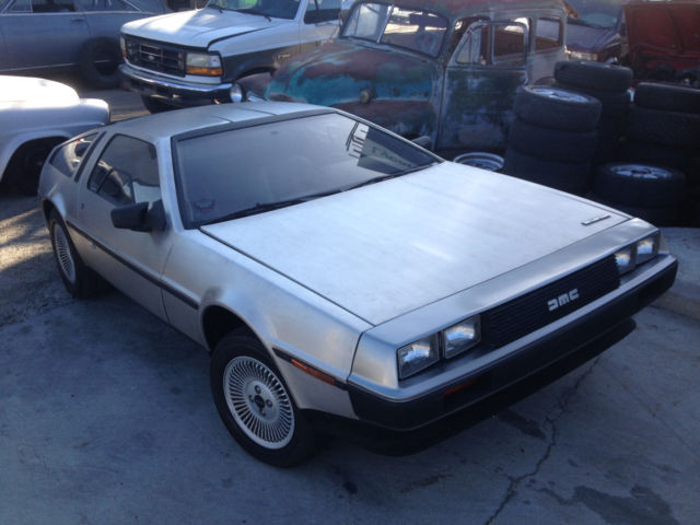 1982 DeLorean DMC12 - photo 10