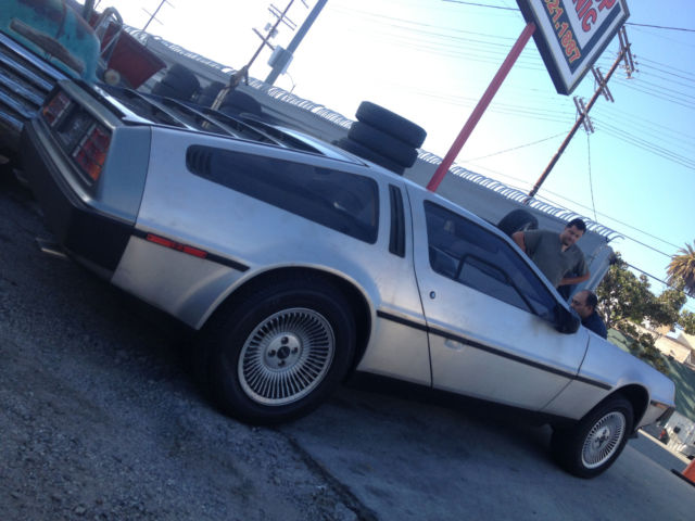 1982 DeLorean DMC12 - photo 12