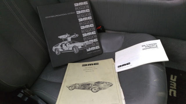 1982 DeLorean DMC12 - photo 4