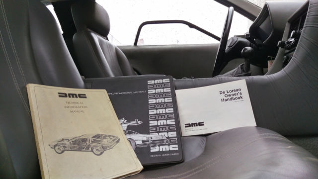 1982 DeLorean DMC12 - photo 5