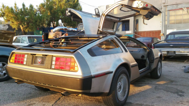 1982 DeLorean DMC12 - photo 7