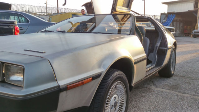 1982 DeLorean DMC12 - photo 9