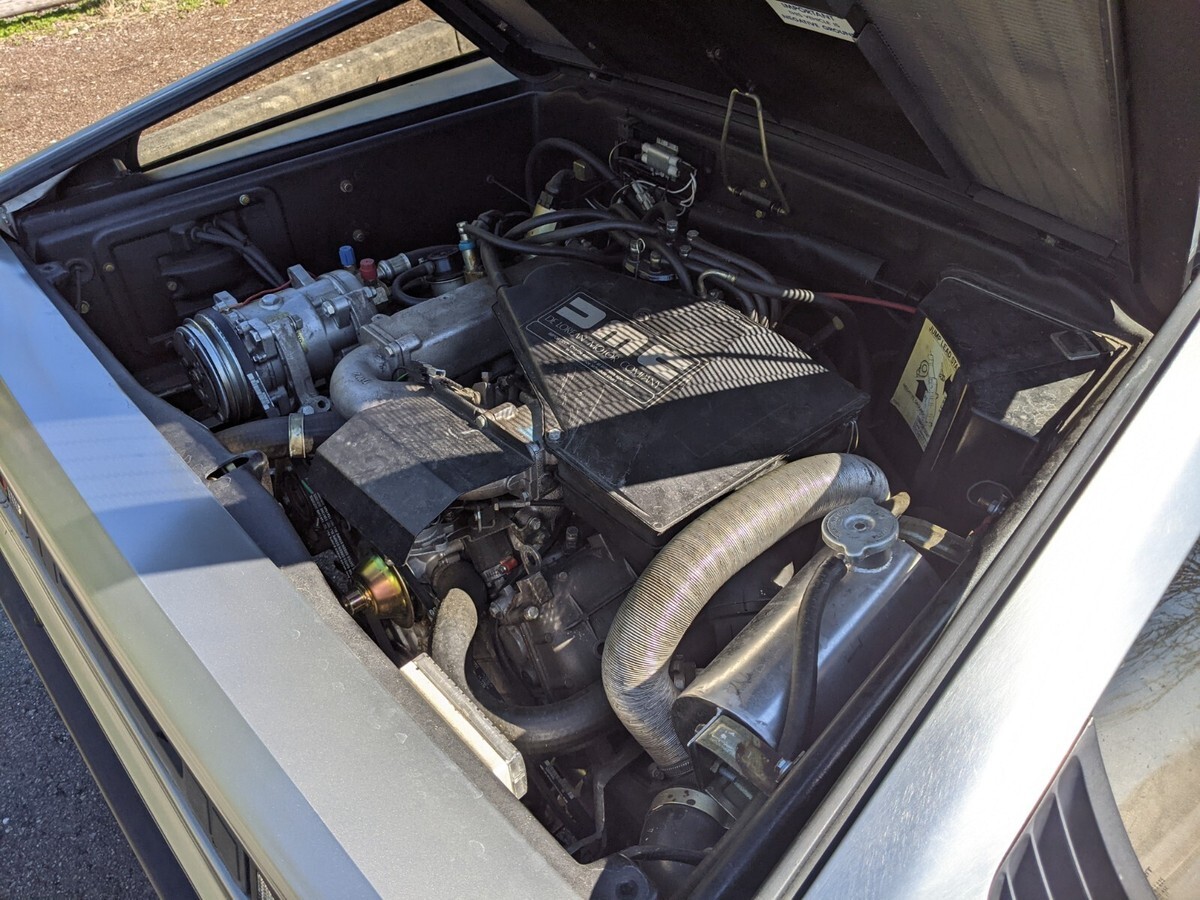 1983 DeLorean DMC 12 - photo 10