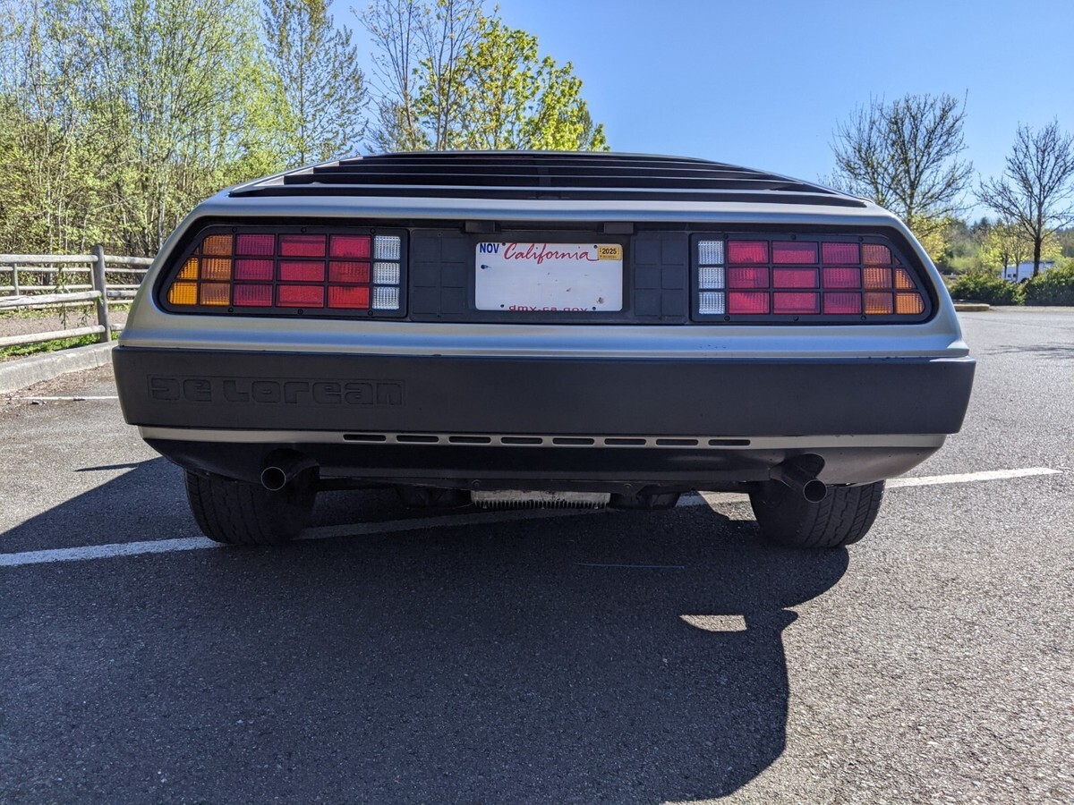 1983 DeLorean DMC 12 - photo 13