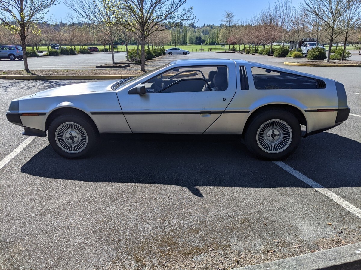 1983 DeLorean DMC 12 - photo 3