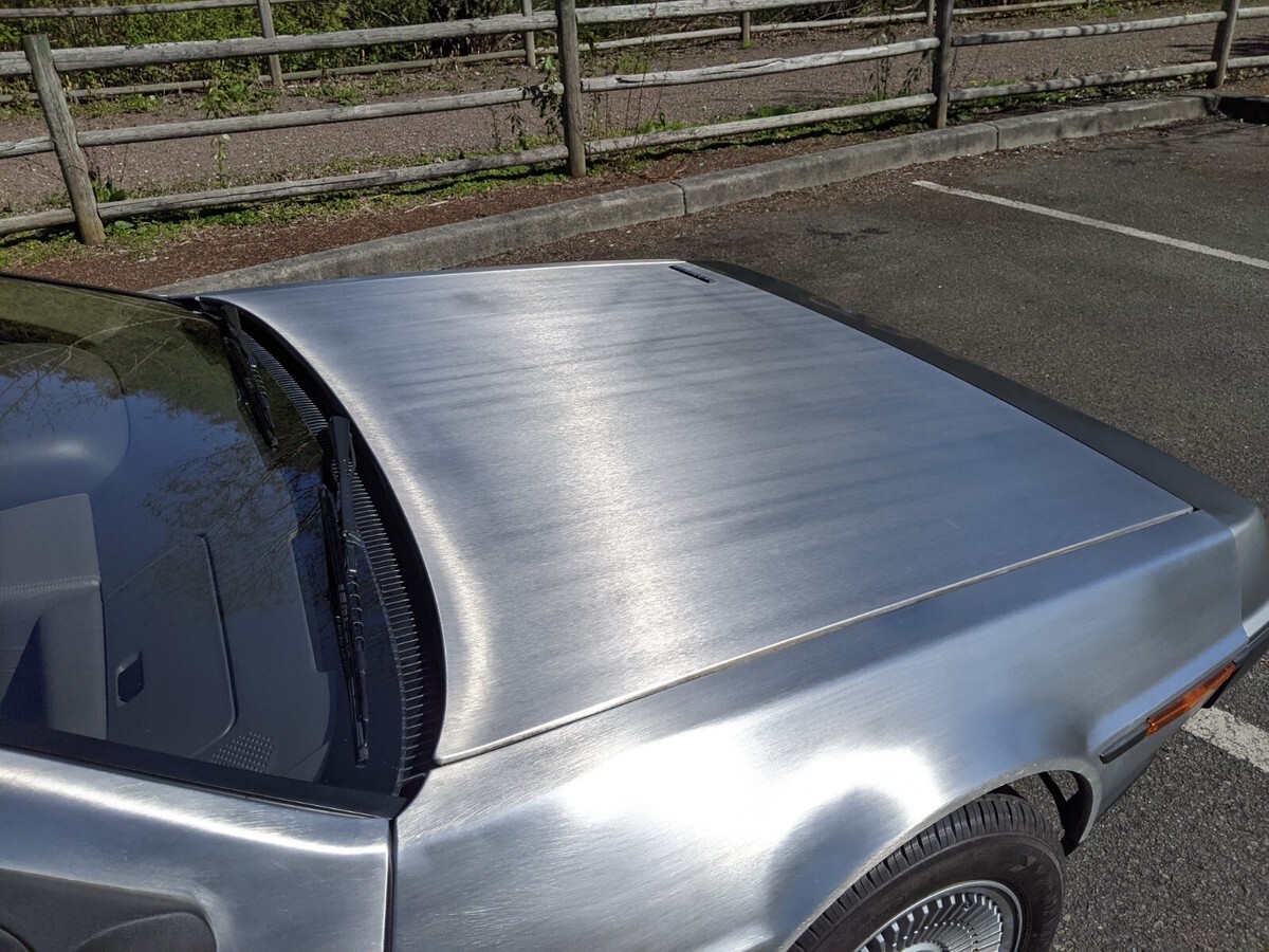 1983 DeLorean DMC 12 - photo 4