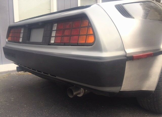 1981 DeLorean - photo 5