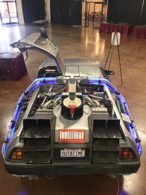 1983 DeLorean - photo 11