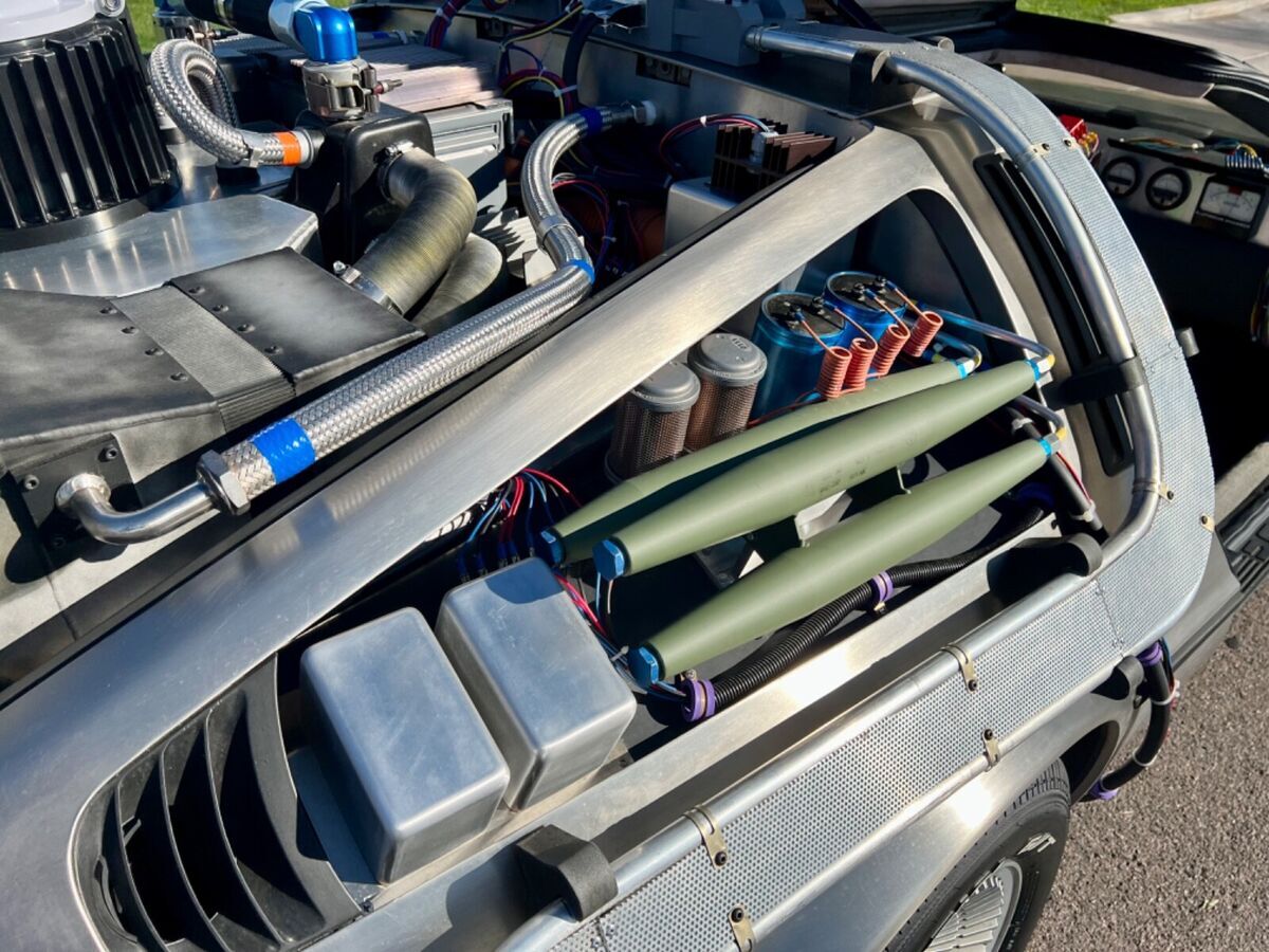 1981 DeLorean DMC-12 Coupe - photo 11
